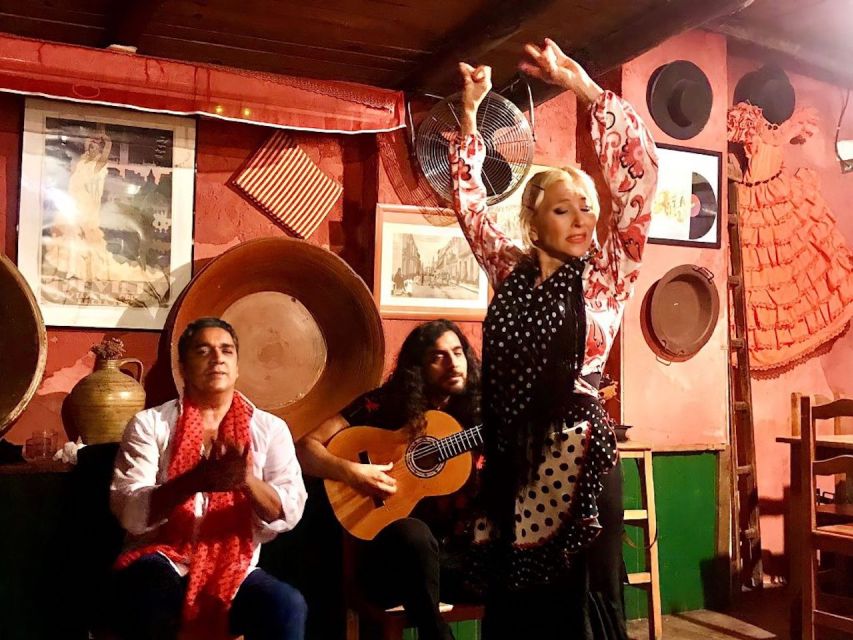 Seville: Half-Day Flamenco & Tapas Night - From Triana’s landmarks to the first tapas stop