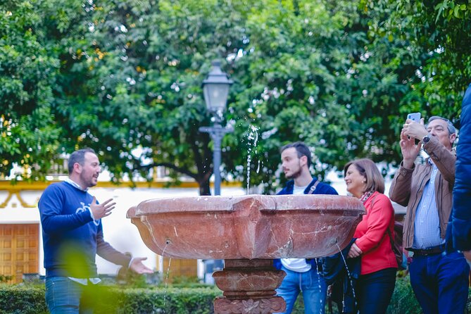 Seville Jewish Quarter Small Group Tour with Tapas and Drinks - Hidden corners and a hotel preserving old Jewish quarter houses