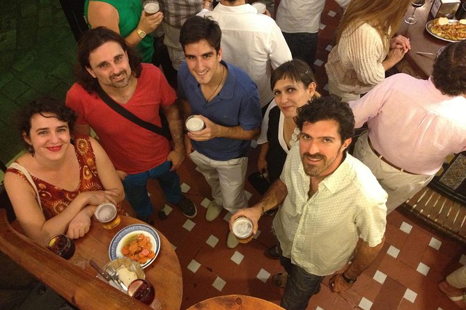 Seville Off the Beaten Path Tapas and Market Tour - Plaza de San Pedro and Plaza Calderón de la Barca: quick orientation, local atmosphere