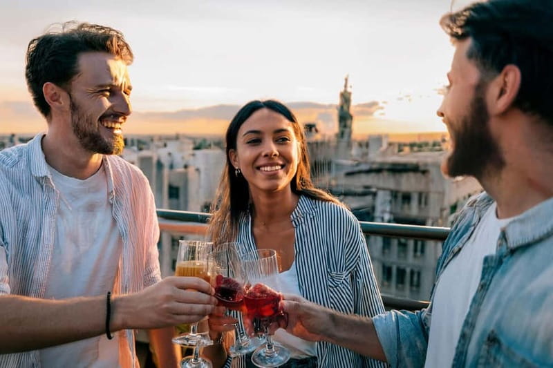 Seville: Private Tapas and Wine Tour with Rooftop Drink - Stop 1: the historic bodega aperitif moment