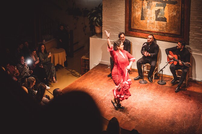 Seville Private Tapas & Wine Experience with Flamenco Show - Barrio Santa Cruz: two more venues and enough food to feel satisfied