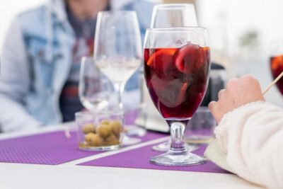 Seville: Sangría and Spritz Cocktail Workshop with Tapas - Sip, snack, then eat two individual tapas