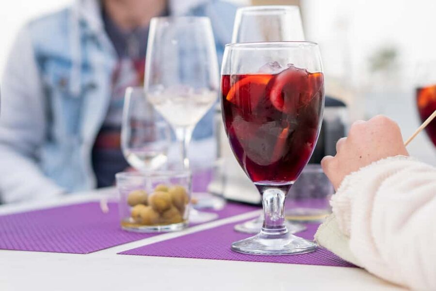 Seville: Sangría and Spritz Cocktail Workshop with Tapas - Sip, snack, then eat two individual tapas