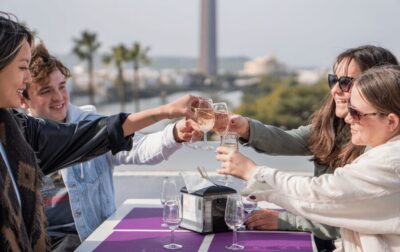 Seville: Sangria and Tapas Tasting - A Seville rooftop start at Terraza del Cristina