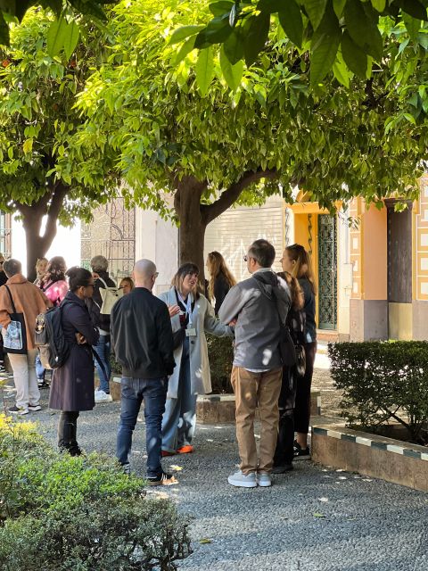 Seville: Small Group Jewish Quarter Tour with Tapas & Drinks - Calle Cano y Cueto and Calle Lope de Rueda: the final walking stretch