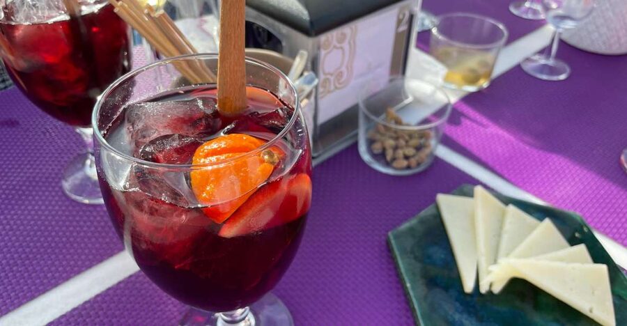Seville: Tapas and Sangria Tasting - How a Seville sangria flight turns into a real food lesson