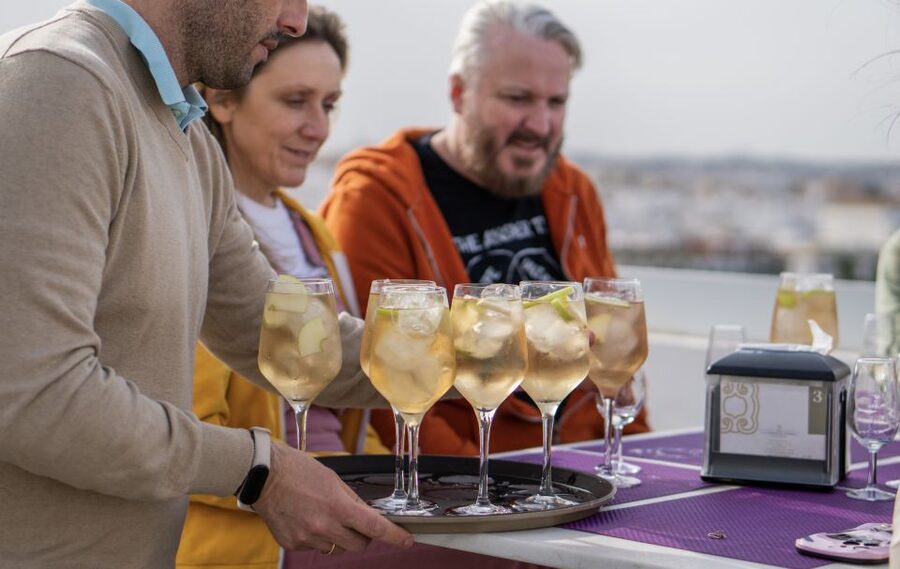 Seville: Tapas and Sangria Tasting - Sunset vibes and rooftop views: when timing adds magic