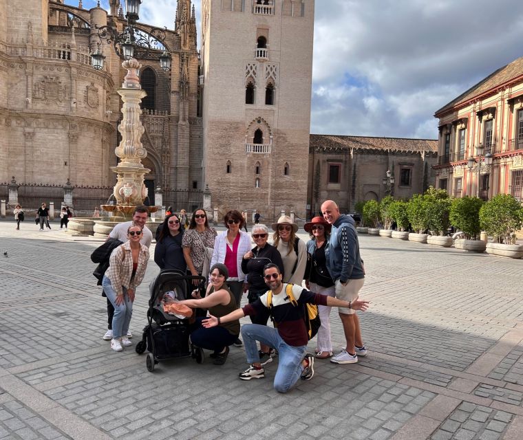 Seville: Tapas, Taverns, and History Walking Tour - Drinks, pacing, and why a max-12 group matters