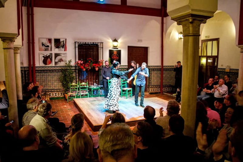 Seville: Tapas Walking Tour with Traditional Flamenco Show - Maestro Marcelino: Cured Meats, Vermouth, and the Tapas Warm-Up