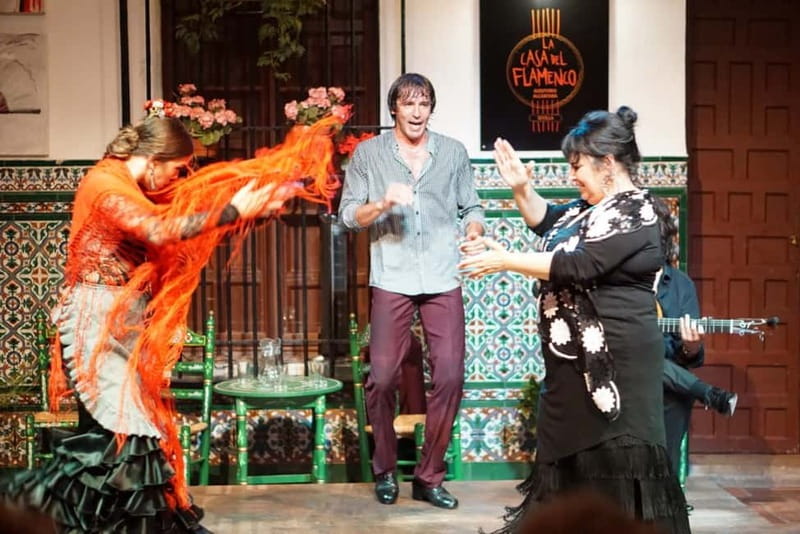 Seville: Tapas Walking Tour with Traditional Flamenco Show - La Casa del Flamenco (Auditorio Alcántara): Seeing Flamenco in the Historic Center