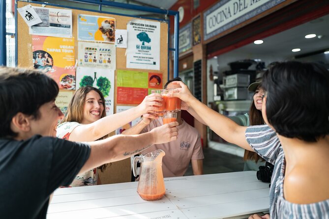 Seville Vegan Tapas Food and Market Walking Tour - Key things I’d mark on your Seville plan