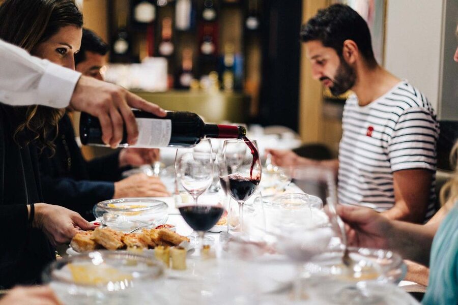 Seville: Wine and Gourmet Tapas Tour - Stop 1: The local bodega tastings where Seville stories meet your plate