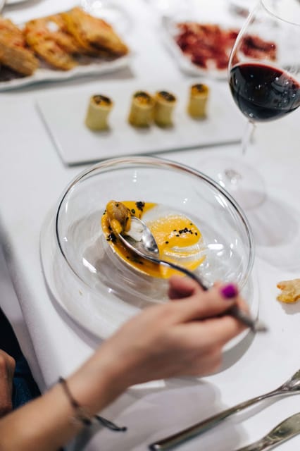 Seville: Wine and Gourmet Tapas Tour - Wine pairing: enjoy it even if you don’t speak sommelier