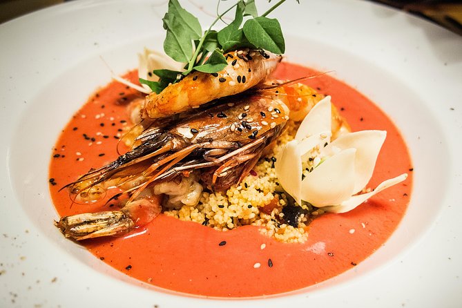 Seville Wine & Gourmet Tapas Tour by Food Lover Tour - The gastronomic dinner finish: a paired dégustation moment