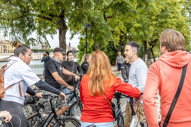 Sevillian tapas tasting on a bicycle (3 bars-3 tapas-3 drinks) - The bike ride itself: practical, safe, and not too intense