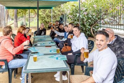 Sevillian tapas tasting on a bicycle (3 bars-3 tapas-3 drinks) - Meet the guides: the human part of the experience