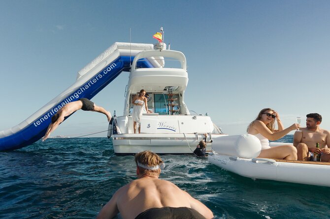 Shared Luxury Yacht Cruise with Champagne and Tapas - Puerto Colón pickup and the small-group start you’ll feel right away