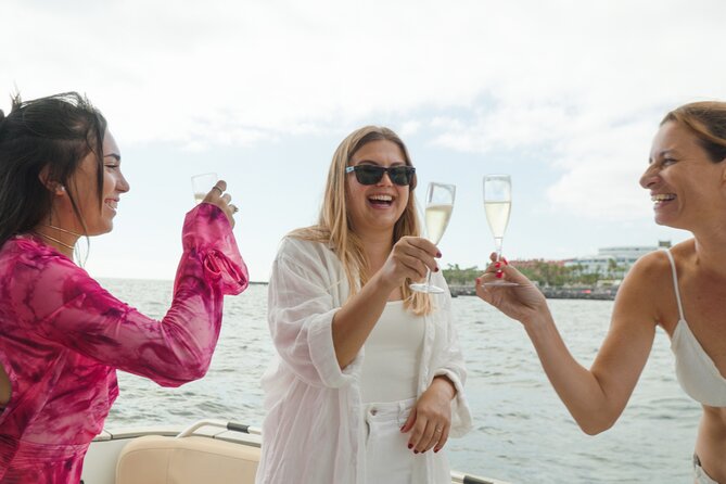 Shared Luxury Yacht Cruise with Champagne and Tapas - Included extras that turn champagne cruise into real value