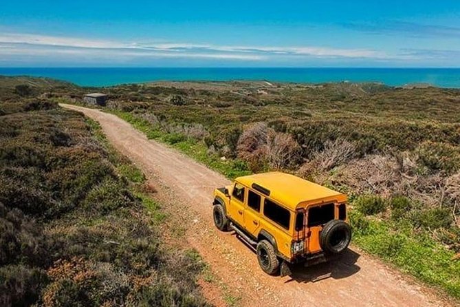 Sintra Cascais (Wine and Tapas) 4X4 Land Rover Panoramic Private Tour - Sintra Centro Histórico: cobblestones, sweets, and palace views