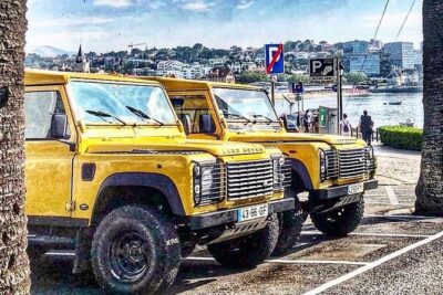 Sintra Cascais (Wine and Tapas) 4X4 Land Rover Panoramic Private Tour - Hotel pickup and a driver you can actually talk to