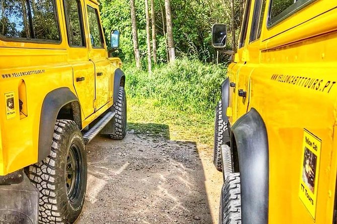 Sintra Cascais (Wine and Tapas) 4X4 Land Rover Panoramic Private Tour - Colares beaches: surf, a long saltwater pool, and fossil footsteps