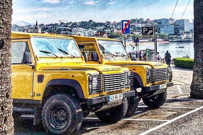 Sintra Cascais (Wine and Tapas) 4X4 Land Rover Panoramic Private Tour - Hotel pickup and a driver you can actually talk to