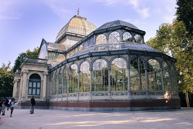 Skip-the-line Madrid Royal Palace with tapas tasting & Retiro Park - Sabatini Garden: the palace grounds that soften the story