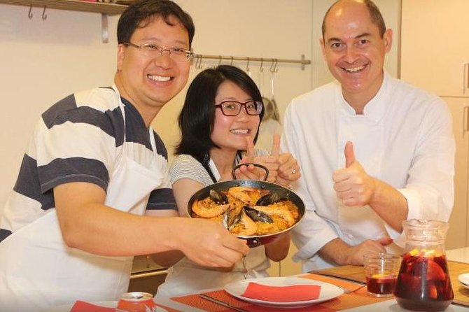 Spanish Cooking Class Paella Tapas and Sangria in Madrid - Key highlights to know before you go