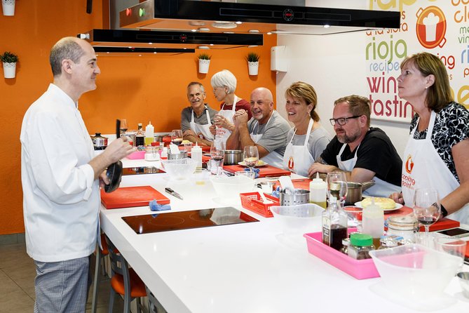 Spanish Cooking Class Paella Tapas and Sangria in Madrid - Paella, Gazpacho, and Sangria: What You Cook in the Morning