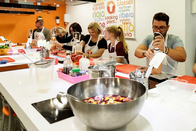 Spanish Cooking Class Paella Tapas and Sangria in Madrid - Price and Value in Central Madrid