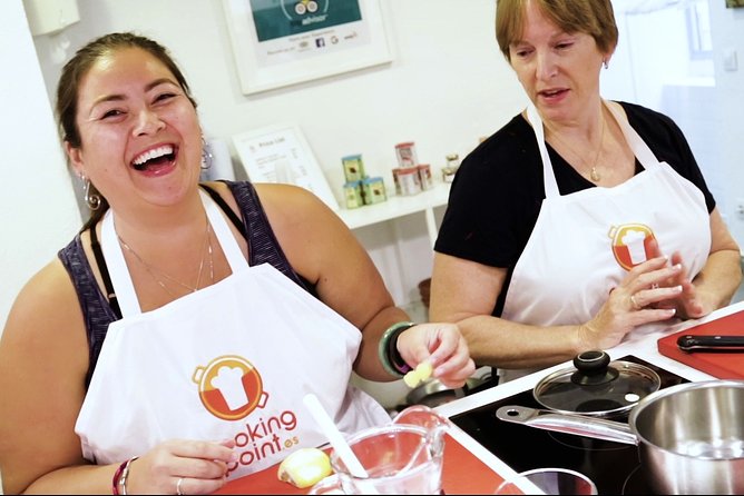 Spanish Cooking Class Paella Tapas and Sangria in Madrid - Paella Class Morning: Market Shopping and Fresh Ingredients