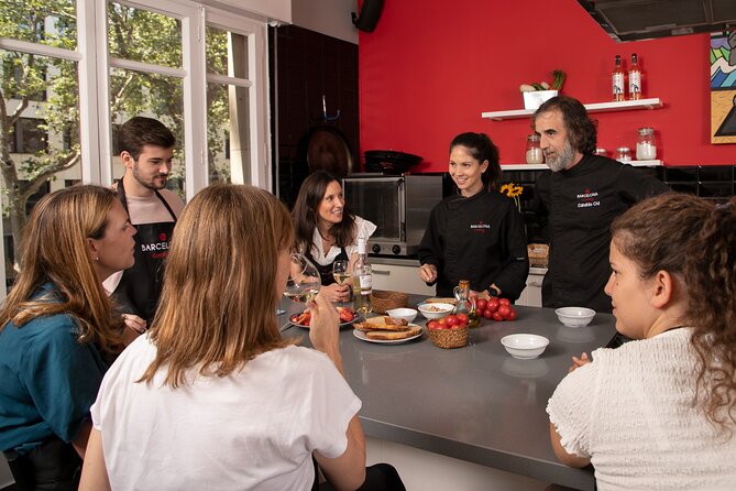 Spanish Tapas Workshop: Boqueria Tour & Rambla Views - What you cook: Catalan and Spanish tapas with real ingredient logic