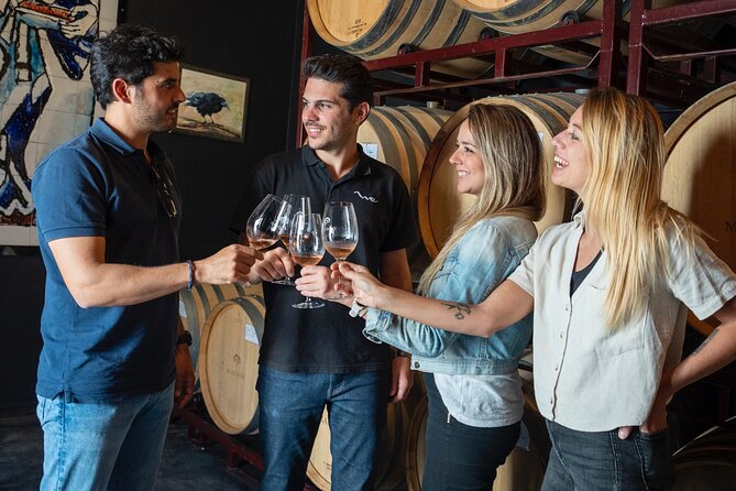 Spanish Villages & Winery Visit with Wine Tasting and Tapas Lunch - Leaving Madrid for Chinchón: the Plaza Mayor start