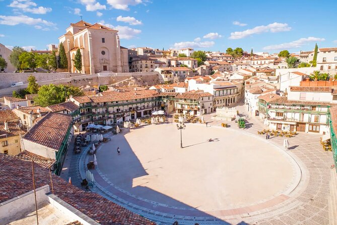 Spanish Villages & Winery Visit with Wine Tasting and Tapas Lunch - Finca El Regajal winery visit: organic vineyards and biodynamic details