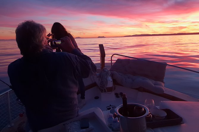 Sunset Boattrip + Tapa + Cava - Price and Value: Is $156.88 Per Group Fair?