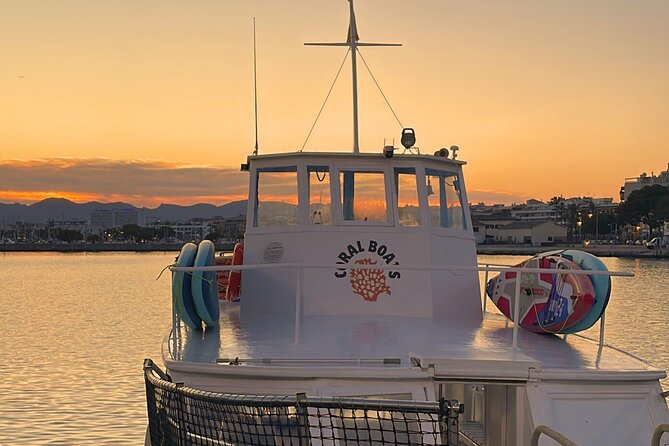 Sunset Cruise in Alcudia with Tapas & Swimming - A Classic 1968 Boat Makes Alcúdia Sunset Feel Personal