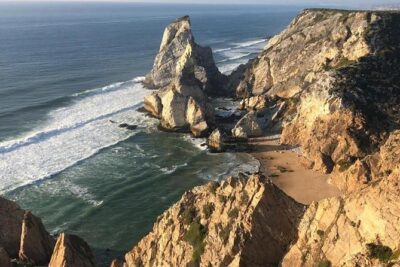 Sunset Hike, Tapas & Wine at Secret Beach - The off-road convertible Jeep ride: fun, but read the vibe