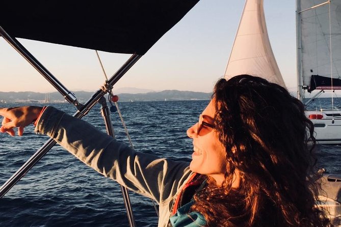 Sunset Sailing Experience w/ Live Spanish Guitar & Spanish Tapas - How the 2 hours feel: relaxed cruising, not a long lecture