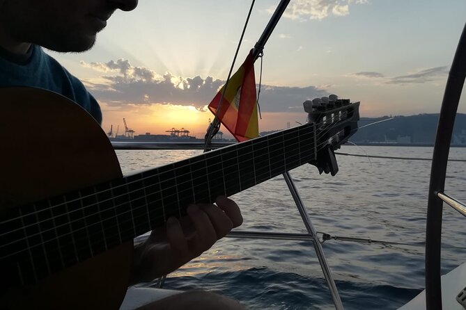 Sunset Sailing Experience w/ Live Spanish Guitar & Spanish Tapas - Food and drinks: included tapas and a real chance to slow down