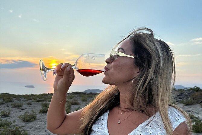 Sunset Santorini Wine Best views 2 Wineries and Tapas - Key Highlights You’ll Actually Feel During the Tour