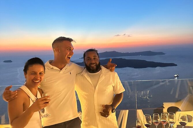 Sunset Santorini Wine Best views 2 Wineries and Tapas - Gavalas Winery: Three Generations, Barrelmaking, and 5 More Wines