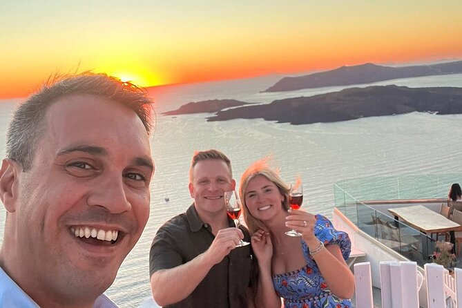 Sunset Santorini Wine Best views 2 Wineries and Tapas - What $238.27 Covers in This 3-Hour Private Outing
