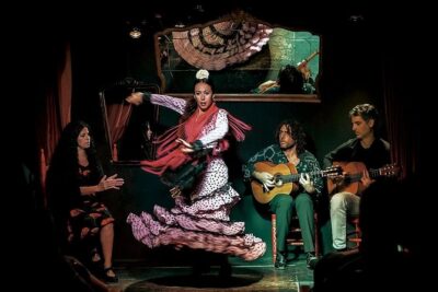 Tapas and Flamenco in Seville - Meeting at Tablao Flamenco Almoraima and getting oriented