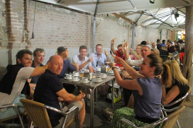 Tapas and history tour ending with churros with chocolate - Austrias tapas stops: how Madrid-style ordering feels in real life
