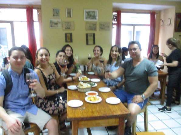 Tapas and history tour ending with churros with chocolate - Calle del Arenal churros: the sweet finish that makes the whole meal feel complete