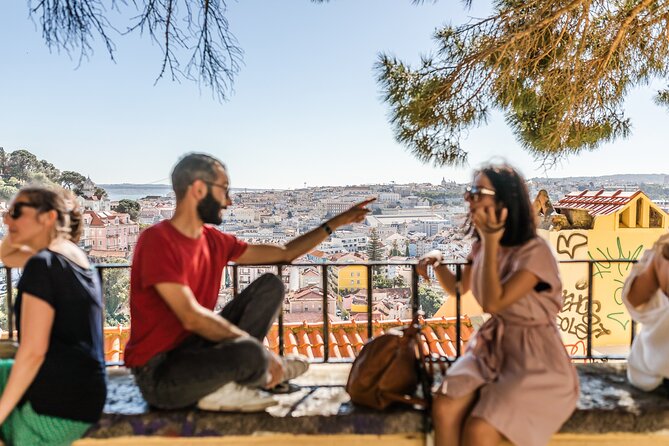 Tapas And Tascas: Private Food Tasting Experience In Lisbon - Miradouro da Senhora do Monte finish: petiscos and big views
