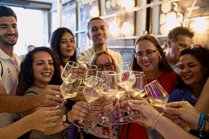 Tapas and Wine Tasting Tour in Seville Small Groups and Jewish Quarter - Santa Cruz Walk: Jewish Quarter Flavor Near the Alcázar