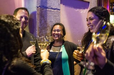 Tapas and Wine Walking Tour in Barcelona - Meeting point and evening timing: 6:30 pm in Ciutat Vella