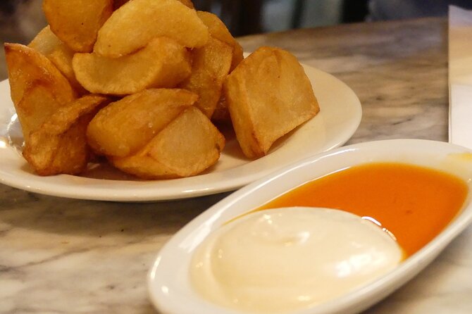 Tapas and Wine Walking Tour in Barcelona - El Born / La Ribera finish: where the night starts to feel real