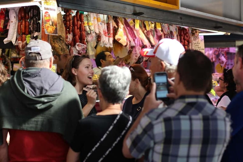Tapas Cooking Workshop & Market Visit - Atarazanas Market: where you learn to pick ingredients